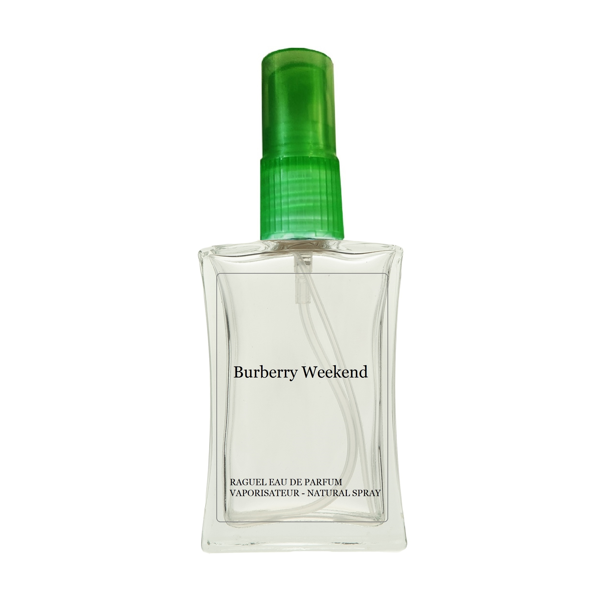 ادو پرفیوم زنانه راگوئل مدل Burberry Weekend حجم 50 میلی لیتر