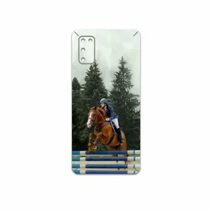 MAHOOT Equestrianism Cover Sticker for Samsung Galaxy A41