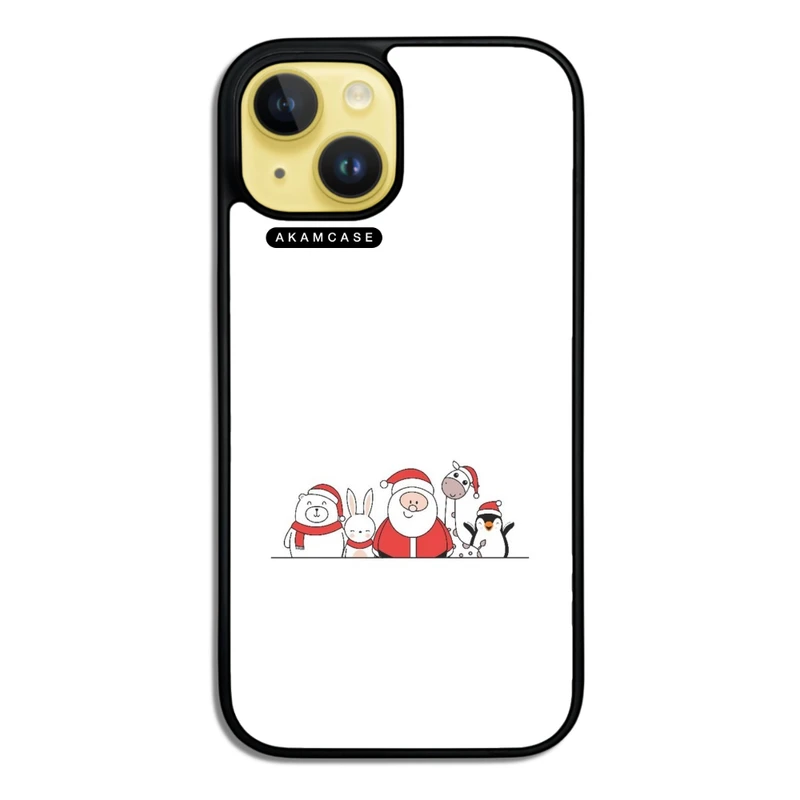 کاور آکام مدل AMC-WA15-CHRISTMAS-12 مناسب برای گوشی موبایل اپل iPhone 15