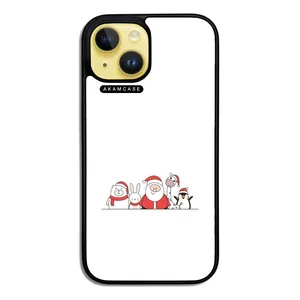 AKAM AMC-WA15-CHRISTMAS-12 Cover For Apple iPhone 15