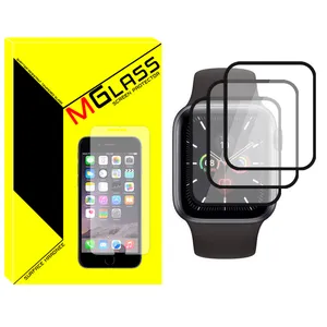 MGlass NMG Nano Screen Protector For Apple Watch Series 1 40mm Pack of 3