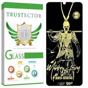 Trustector ANTGT20 Screen Protector For Xiaomi Redmi 13C 4G / Redmi 13C 5G / Redmi 13R / Poco C65 / Samsung Galaxy A05 / A05s / A06 / Huawei Nova Y71/ wiko 10