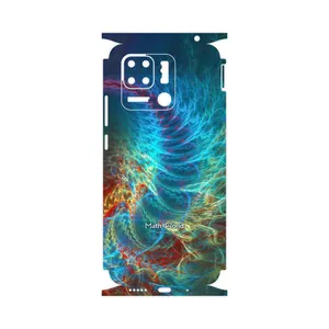 MAHOOT Mathematical Geometric Shape 1-FullSkin Cover Sticker for Xiaomi Redmi 10 Power