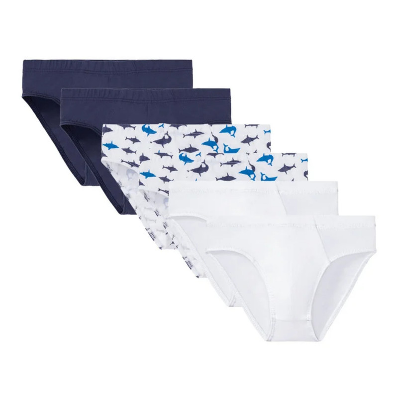 شورت نوزادی لوپیلو مدل slip1 بسته 6 عددی