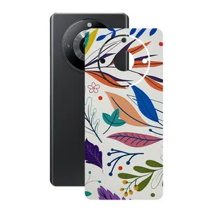 Remax Cover sticker Leth model leaf design suitable for Realme 11 Pro Plus mobile phone