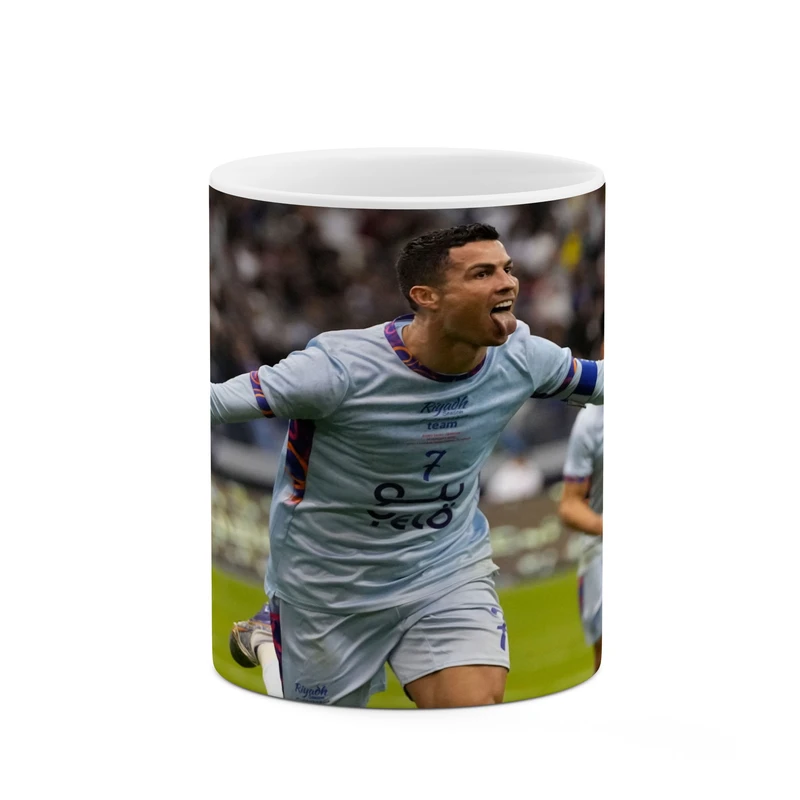 ماگ کاکتی طرح Ronaldo رونالدو مدل mgh43058