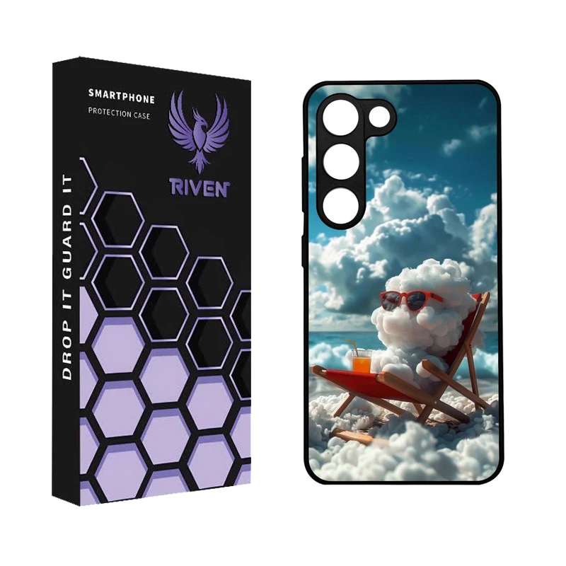 کاور ریون مدل RI3-10 مناسب برای گوشی موبایل سامسونگ Galaxy S23