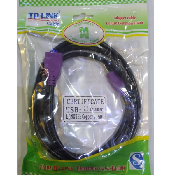 کابل افزایش طول 2.0 USB تی پی - لینک مدل S-58  طول 1.5 متر