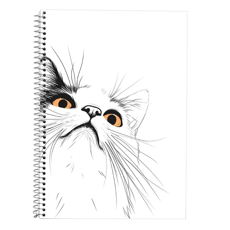 دفتر لغت 50 برگ مدوپد طرح موجودات فانتزی کد DF16976