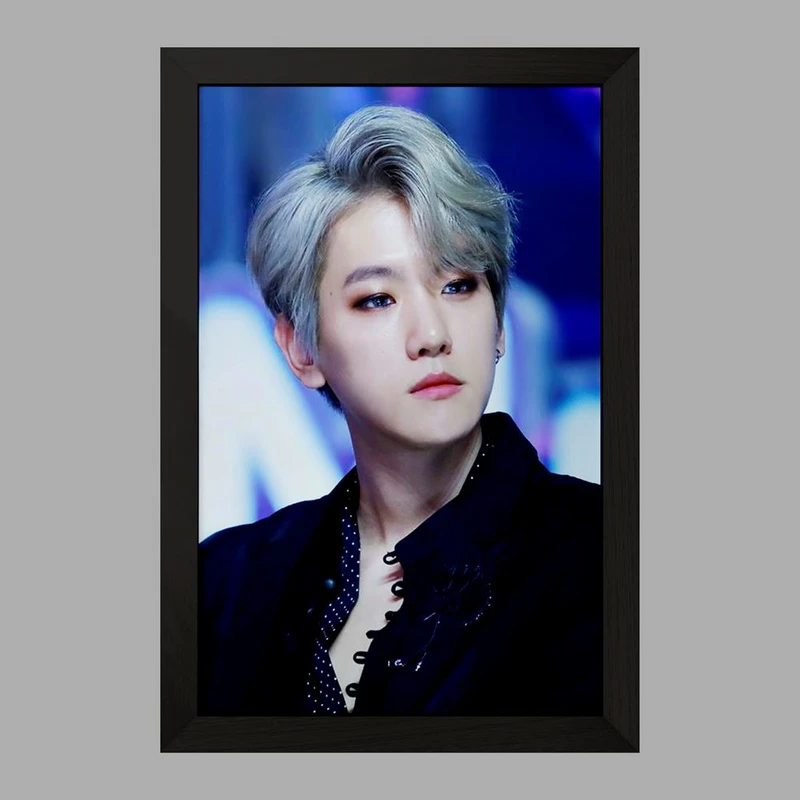 تابلو خندالو مدل بکهیون گروه اکسو EXO  کد 13603