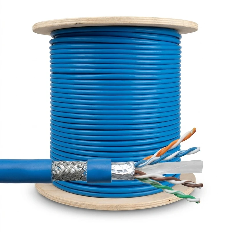 کابل شبکه Cat6 مدل sftp 