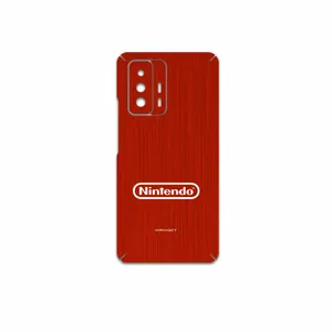 MAHOOT NINTENDO Cover Sticker for Xiaomi 11T