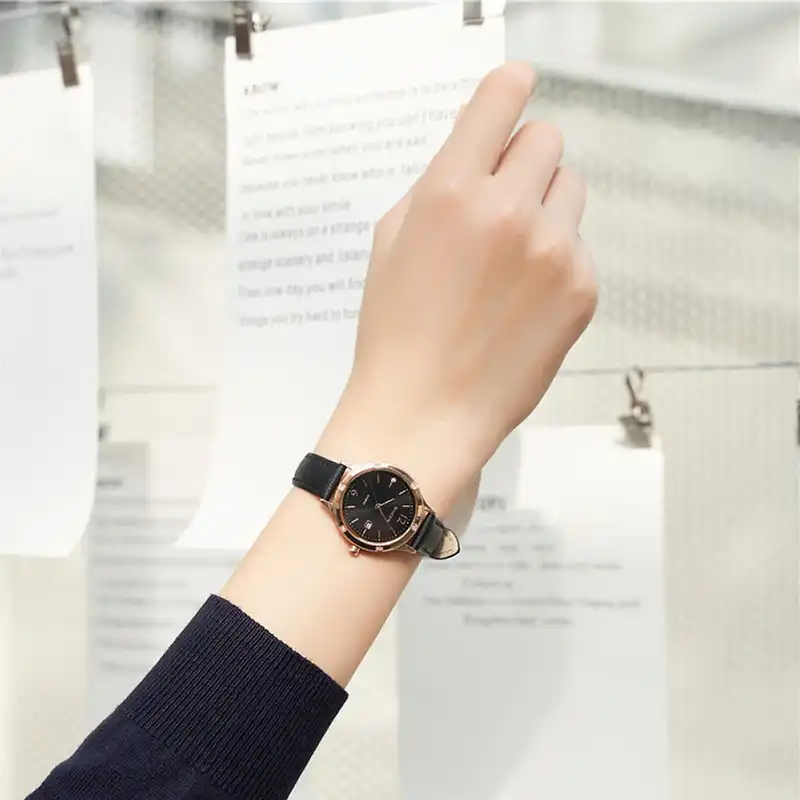 ساعت مچی عقربه ای زنانه کاسیو مدل SHE-4539CGL-1AUDF