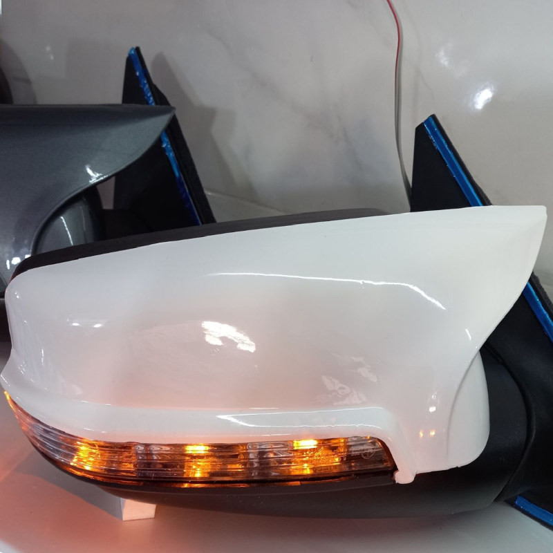 فلاپ آینه جانبی خودرو آراکس یدک مدل AY-2963 مناسب برای پژو پارس بسته 2 عددی