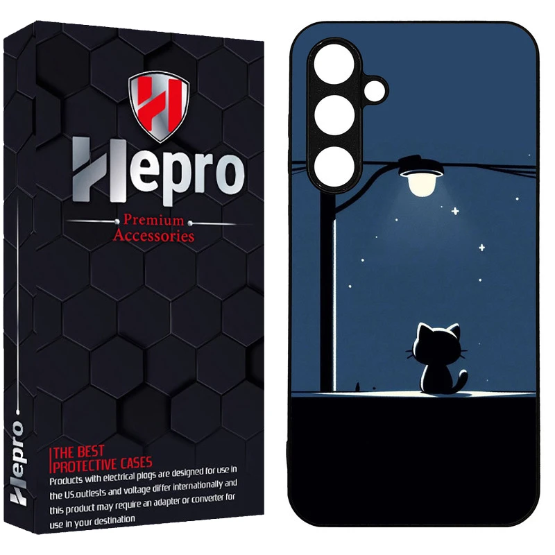 کاور هپرو طرح فانتزی مدل TPU مناسب برای گوشی موبایل سامسونگ Galaxy A54