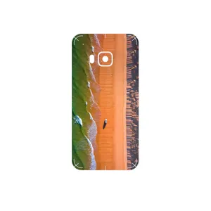 MAHOOT Beach and Green Sea Cover Sticker for HTC One S9