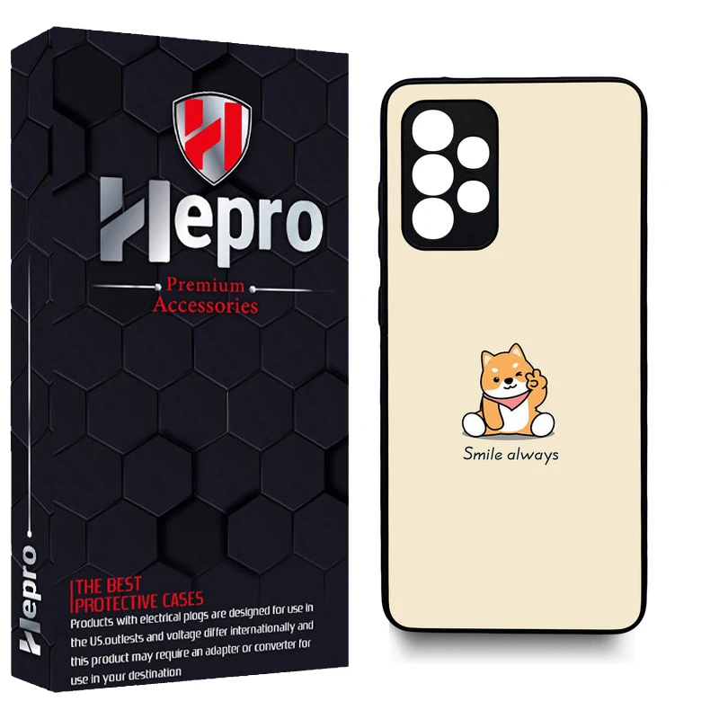 کاور هپرو طرح فانتزی مدل TPU مناسب برای گوشی موبایل سامسونگ Galaxy A72