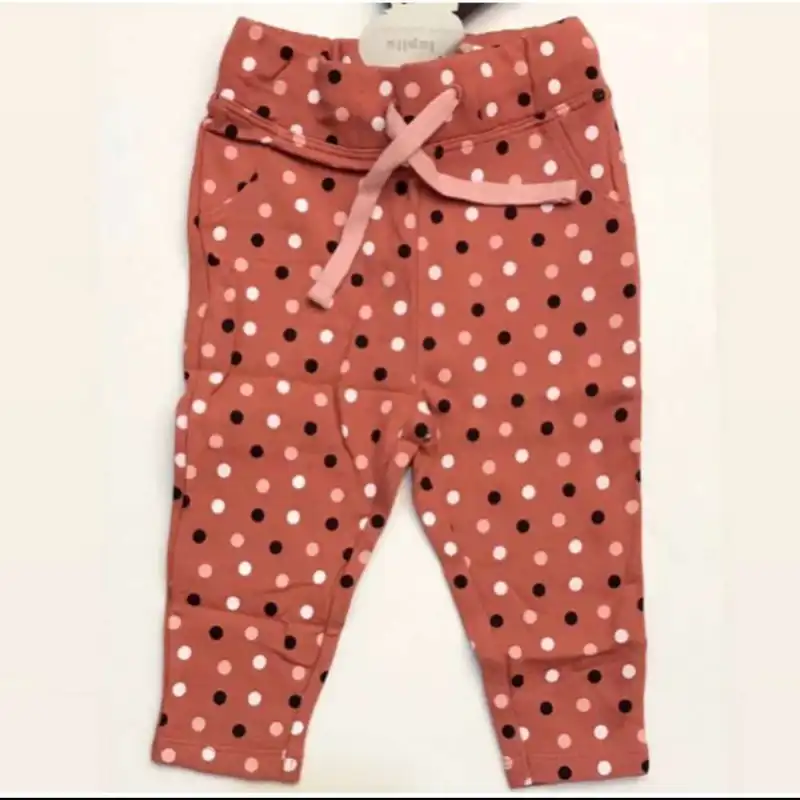 شلوار نوزادی لوپیلو مدل هپی دیز مجموعه 2 عددی