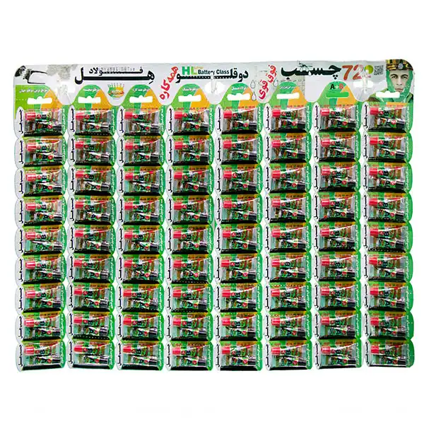 چسب هل مدل کلاس فولاد Bat-f7t وزن 7 گرم