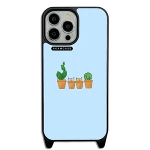 AKAM AMCWLA13PROMAX-CACTUS9 Cover For Apple iPhone 13 Pro Max
