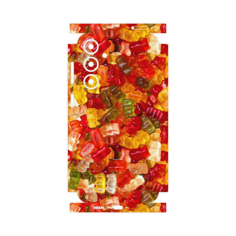 برچسب پوششی ماهوت مدل Gummi candy 1-FullSkin مناسب برای گوشی موبایل سامسونگ Galaxy S23 FE