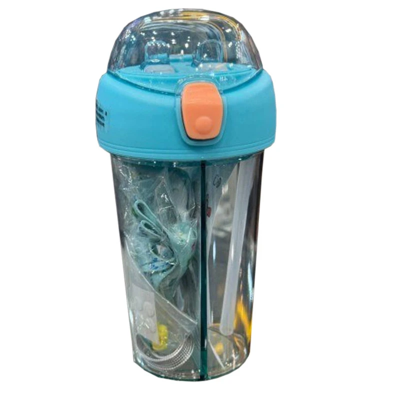 عکس شماره 3 : قمقمه کودک مدل دومخزنه کد s01 گنجایش 0.42 لیتر