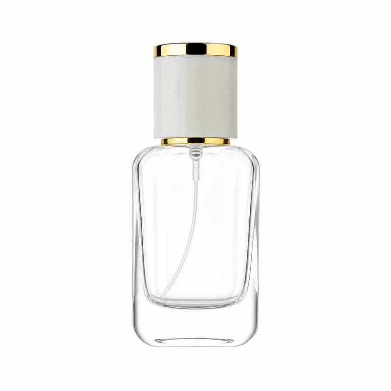 محفظه نگهدارنده عطر مدل شیشه ای سانتال کارمین ظرفیت 20 میلی‌لیتر