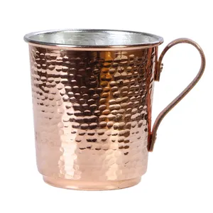  لیوان مسی طرح راسته کد9901