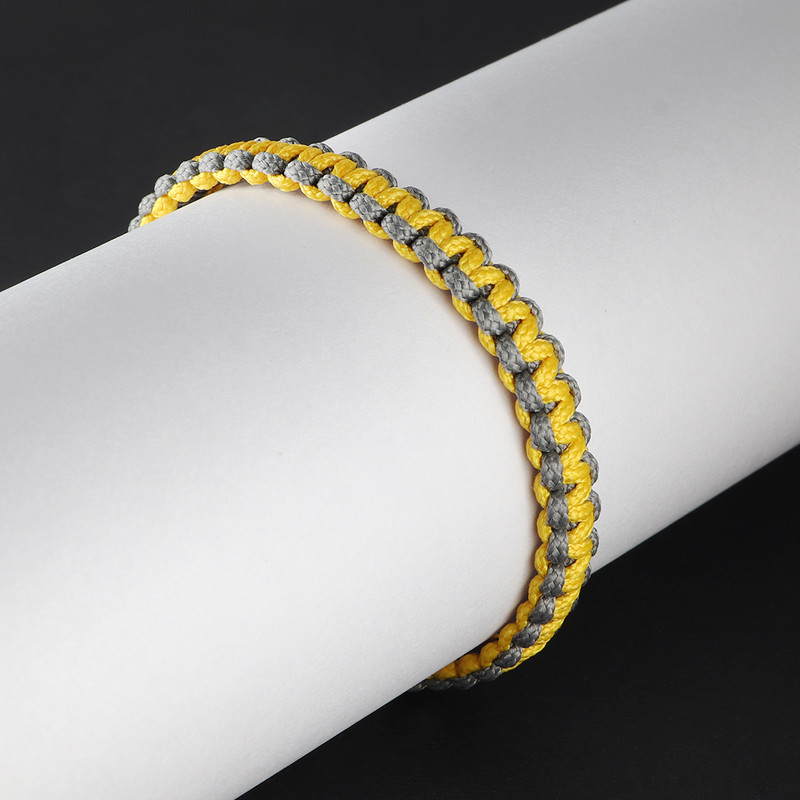 دستبند مدل بافت میکروکورد ZA-MC02