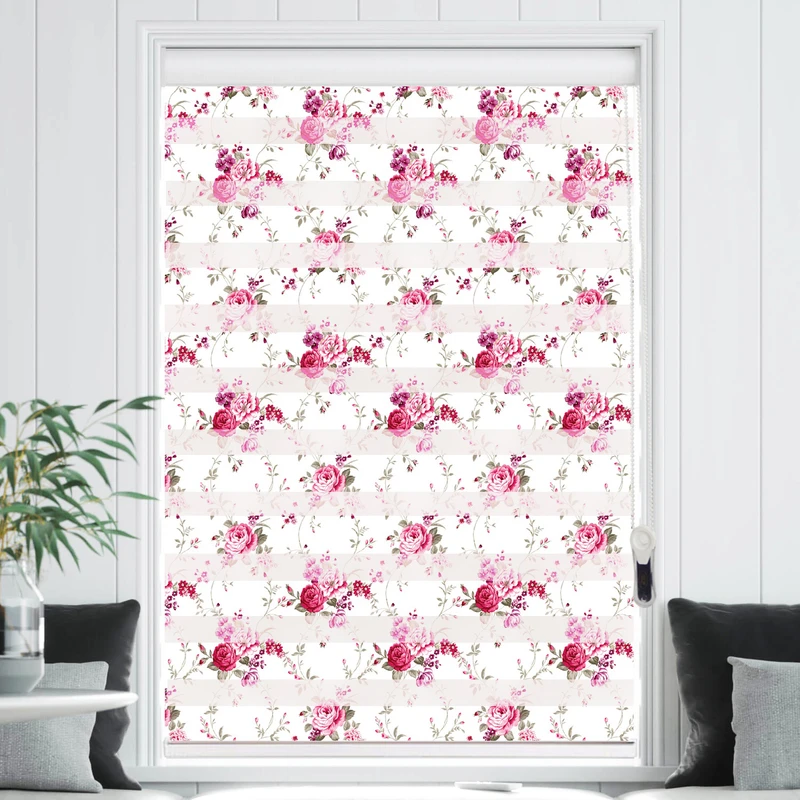  پرده زبرا زیو کد 731 سایز 150 × 130 سانتی‌ متر