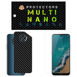 Multi Nano X-SFC Screen Protector For Nokia G50 with back skin