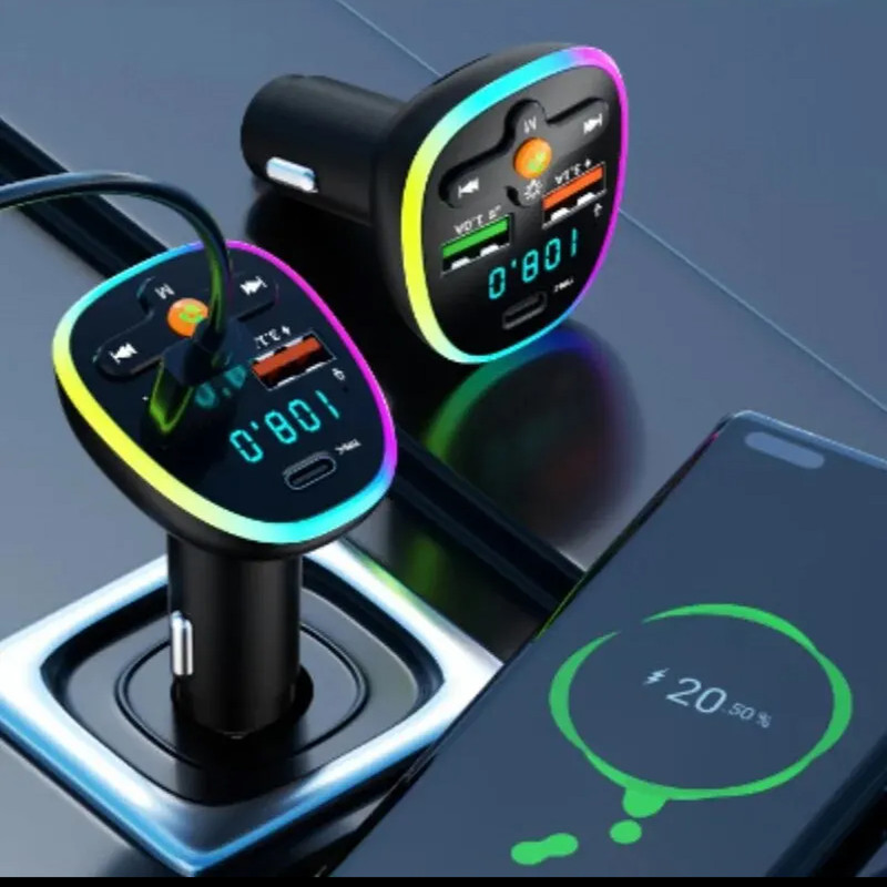 پخش کننده اف ام خودرو شارک مدل Q12