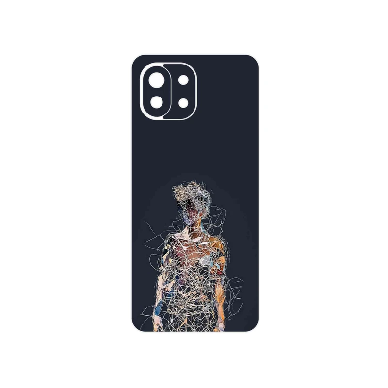برچسب پوششی ماهوت مدل Strings Digital Art 1 مناسب برای گوشی موبایل شیائومی 11 Lite 5G NE