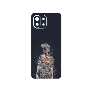 MAHOOT Strings Digital Art 1 Cover Sticker for Xiaomi 11 Lite 5G NE
