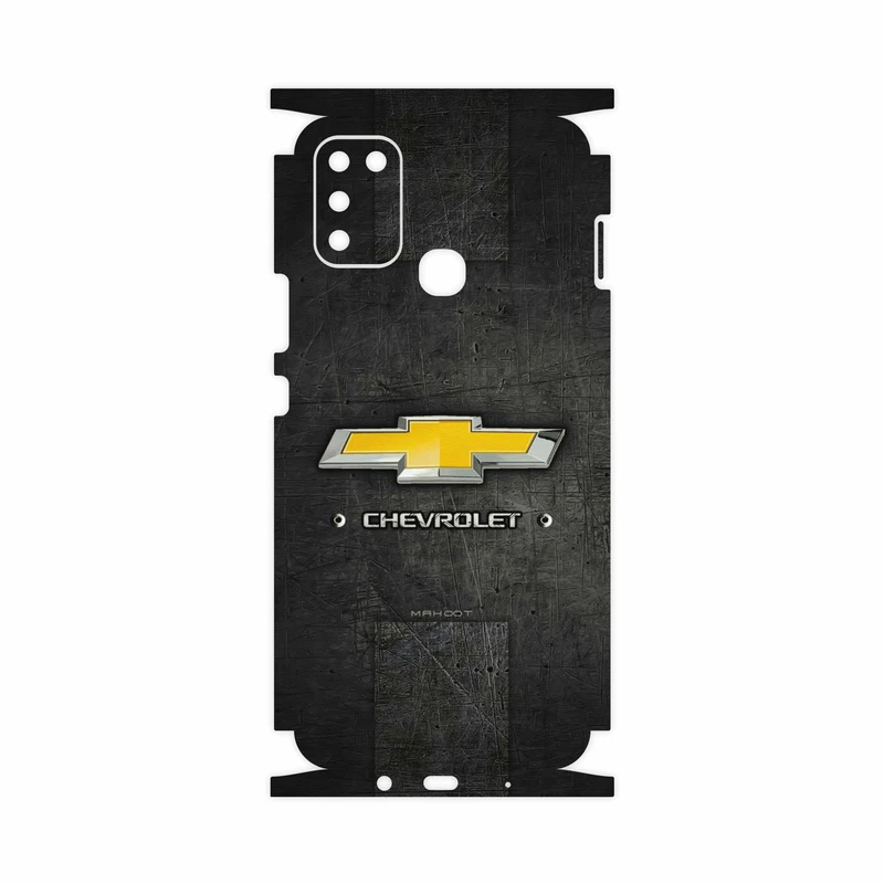 برچسب پوششی ماهوت مدل CHEVROLET-Logo-FullSkin مناسب برای گوشی موبایل اینفینیکس Hot 10 Play