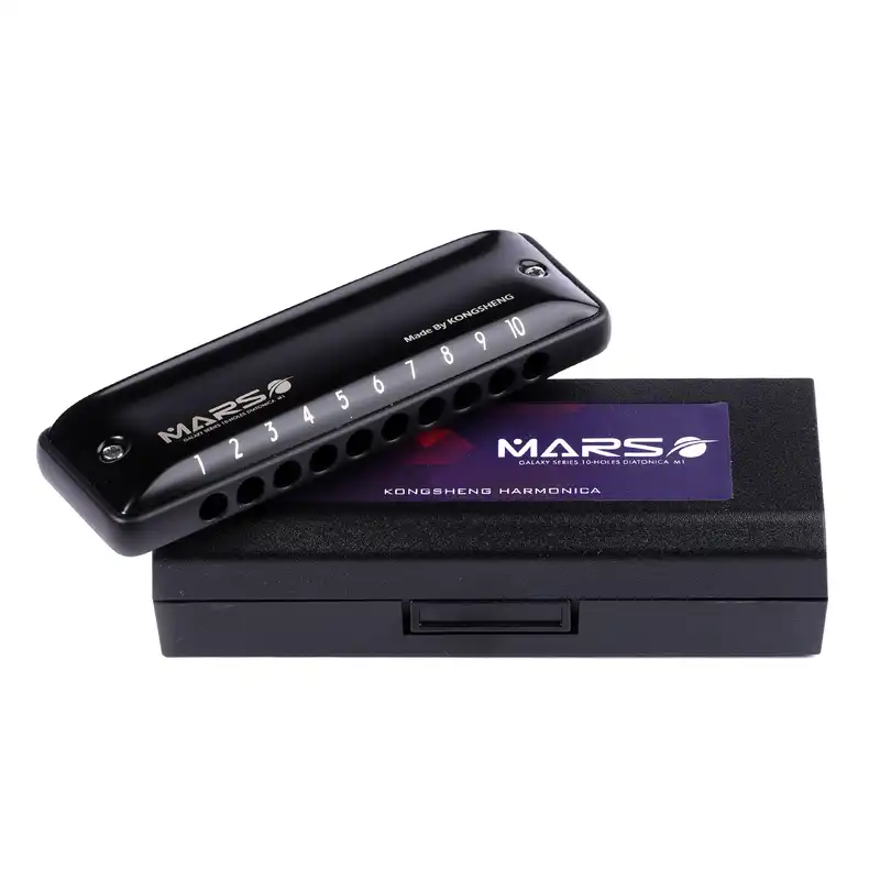 ساز دهنی کونگ شنگ مدل Mars M2 Black