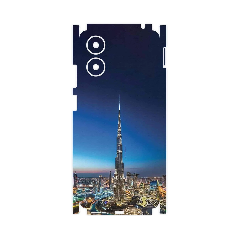 برچسب پوششی ماهوت مدل Dubai_City-FullSkin مناسب برای گوشی موبایل موتورولا Moto G04s