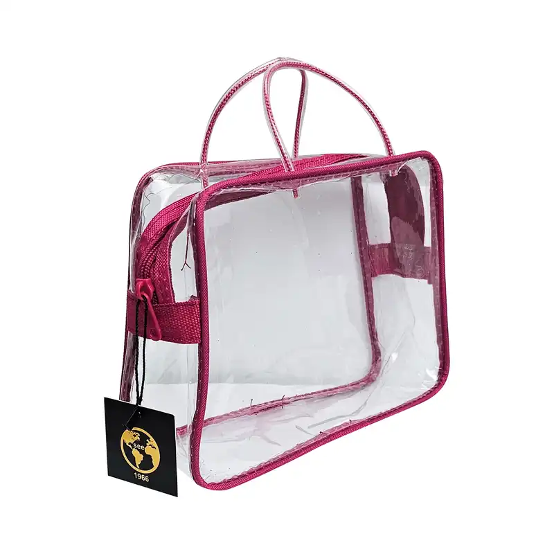 کیف لوازم آرایش زنانه سیی مدل طلقی شخصی کد 1937