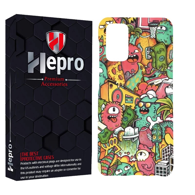 کاور هپرو مدل MC مناسب برای گوشی موبایل سامسونگ Galaxy A13 4G