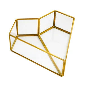 باکس شیشه ای مدل Heart2 کد 1606