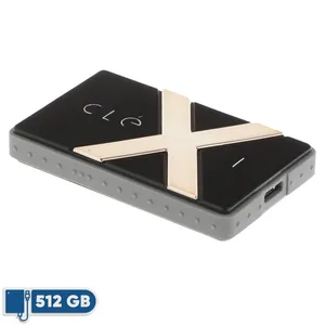 اس اس دی اکسترنال رایبد مدل CLEXI ظرفیت 512 گیگابایت رابط USB 3.1 Gen1
