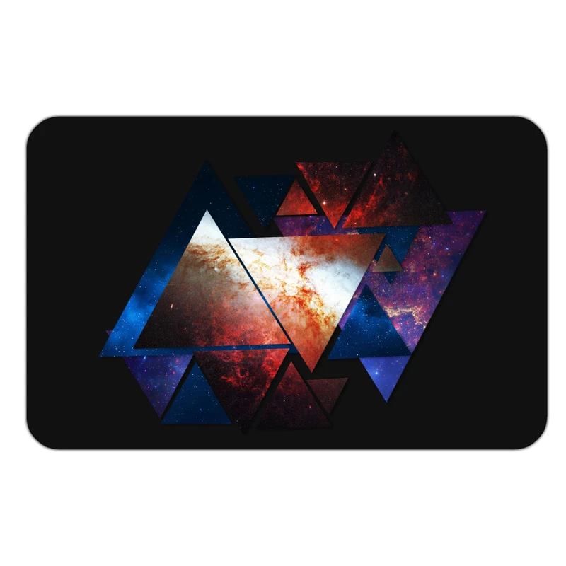 ماوس پد مخصوص بازی طرح انتزاعی کد 2117