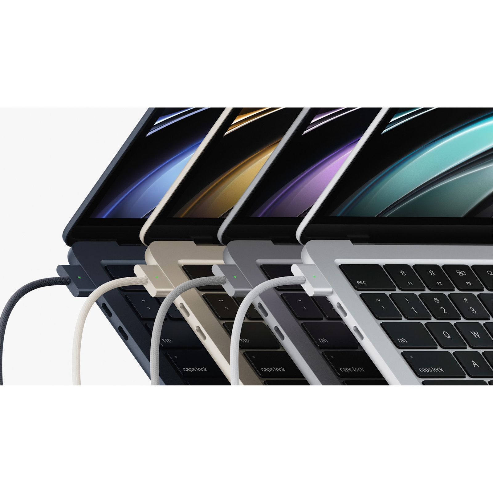لپ تاپ 13.6 اینچی اپل مدل MacBook Air 2022-M2-8GB RAM-256GB SSD لپ تاپ 13.6 اینچی اپل مدل MacBook Air 2022-M2-8GB RAM-256GB SSD