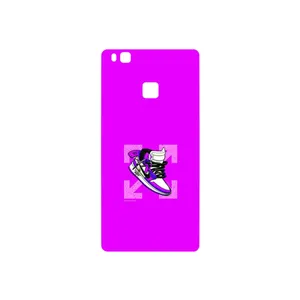 MAHOOT Nike Air Sneaker Digital Art Cover Sticker for Huawei P9 Lite