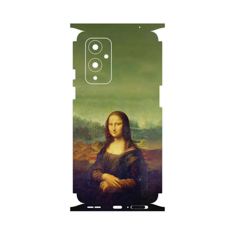 برچسب پوششی ماهوت مدل Mona Lisa of da Vinci-FullSkin مناسب برای گوشی موبایل وان پلاس 9