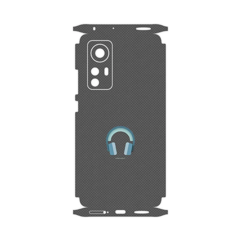برچسب پوششی ماهوت مدل Minimal Headphone Icon-FullSkin مناسب برای گوشی موبایل شیائومی 12