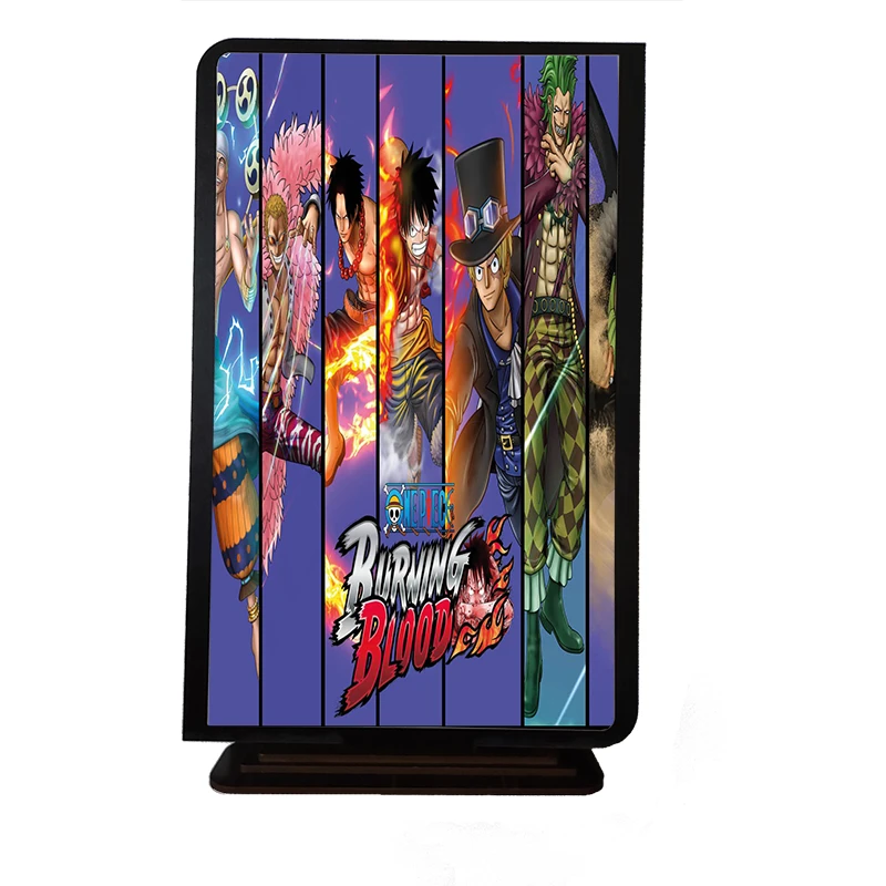 تابلو شاسی رومیزی طرح انیمه وان پیس کد nh4