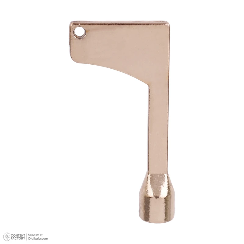 عکس شماره 3 : کلید سه گوش آسانسور آرمان لیفت مدل key-t5-gold
