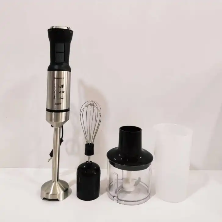 گوشت کوب برقی سیلور کرست مدل 717 موتور قوی 4کاره