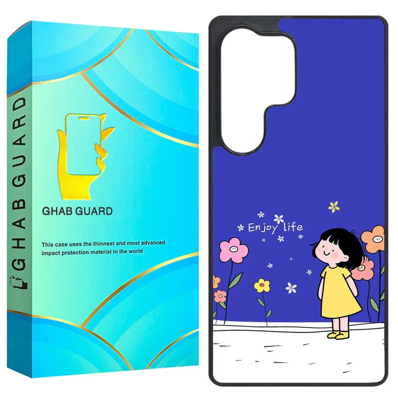 کاور قاب گارد طرح نقاشی مدل GS26U مناسب برای گوشی موبایل سامسونگ Galaxy S26 Ultra